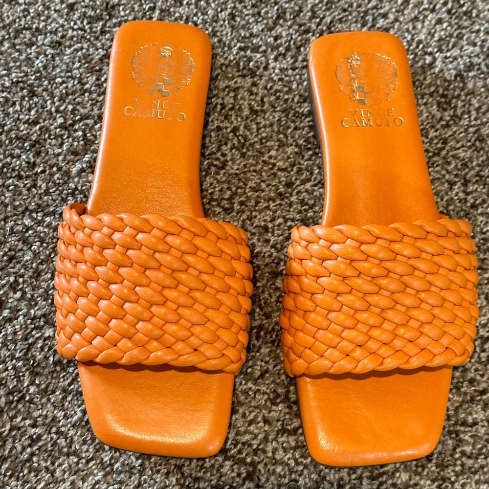 Vince Camuto Sandals Orange Size 7